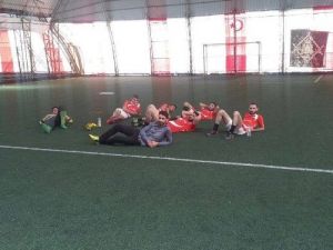 Hakemler Maça Geç Kaldı