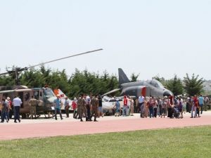 Havacılık Şenliği Nefes Kesti