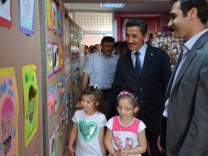 Anaokulu Öğrencilerinden Yıl Sonu Sergisi