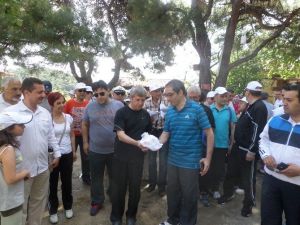 Sağlıklı Yaşama Birlikte Yürüyoruz Yürüyüş Etkinliği