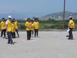 Kahramanmaraş’ta Bocce Şenliği
