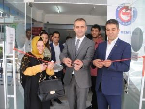 Cizre’de Okul Yararına Fotoğraf Sergisi Açıldı