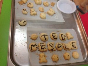 Minik Aşçılar İş Başında