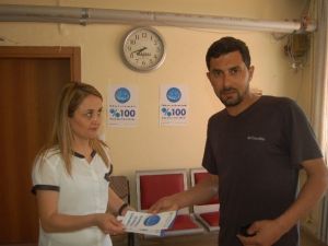 Lapseki Tsm’den Sigaraya Karşı Savaş