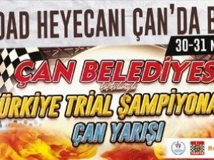 Çan’da İlk Kez Off-road Heyecanı