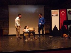 Sungurlu MYO Akdeniz Gençlik Şenliğine Katıldı