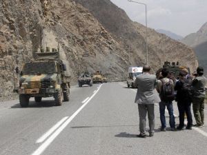 Hakkari’de Askeri Hareketlilik