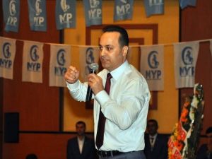 Eski Genel Başkan Adayı Ahmet Reyiz Yılmaz Mhp İçin Hedef Koydu