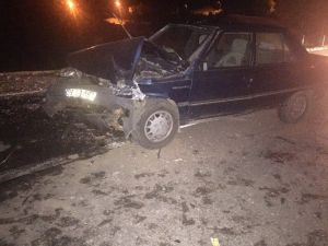 Tekirdağ’da Trafik Kazası: 1’i Ağır 3 Yaralı