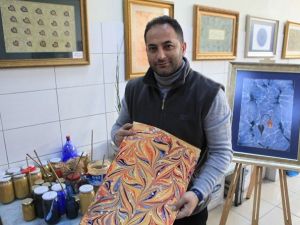 Topraktan Ebru Sanatına