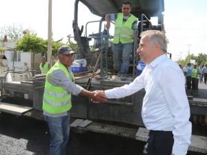 Başkan Zolan, Güney İlçesini Ziyaret Etti