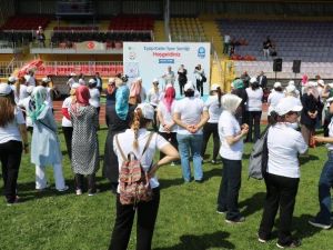 Eyüplü Kadınlar Spor Şenliği’nde Buluştu