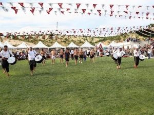 Gaziantep’te İbrahim Şehir Aşırtmalı Aba Güreşi Şampiyonası Yapıldı