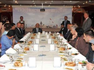 Arap Gazeteciler, Ülkelerinde Samsun’u Tanıtacak
