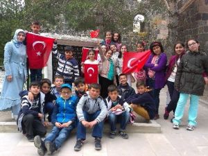 Saltuk Bey Ortaokulu Öğrencilerinin Tarih Sevgisi