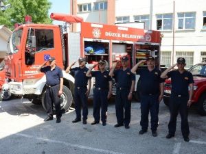 İtfaiye’den Vatandaşa Farkındalık Anketi