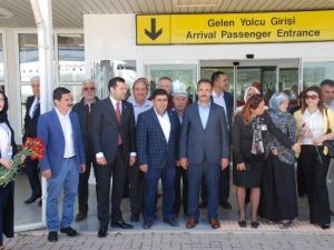 Uşak’ta Uçuşlar Yeniden Başladı