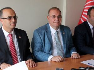 Chp Genel Başkan Yardımcısı Ve Tekirdağ Milletvekili Faik Öztrak: