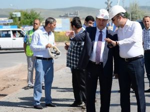 Karesi’de Asfalt Sezonu Açıldı