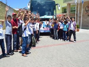 Muş’tan 800 Genç ‘Şehirler Ve Kültürler-yörelerimiz Projesi’ne Katıldı