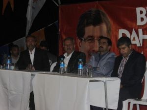 AK Parti’de Mahalle Toplantıları Sürüyor