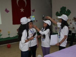 Hakkari’de TÜBİTAK Bilim Fuarı Açıldı