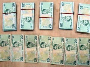 Samsun’da 479 Adet Sahte 200 Lira Ele Geçti