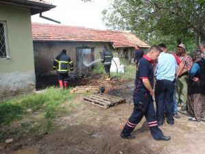 Beyşehir Ve Derebucak’ta Yangın