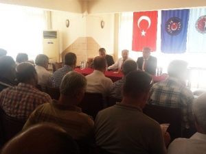 MHP Milletvekili Günal, Sendikacılarla Bir Araya Geldi