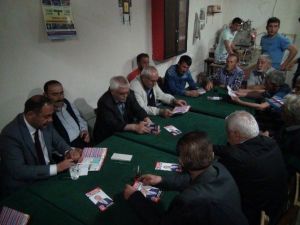 MHP’li Adaylar, Doğanşehir İlçesini Ziyaret Etti