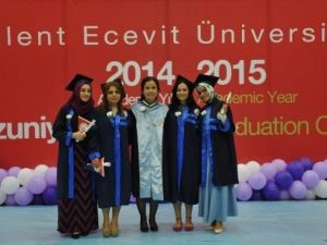 Zonguldak Sağlık Yüksekokulu Mezunları Kep Attı