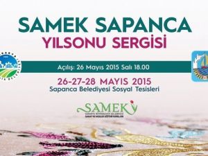 Sapanca Samek’ten Yılsonu Sergisi