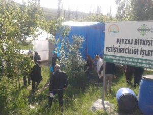 Akakp Misyon Heyeti Saha Ziyaretlerinde Bulundu