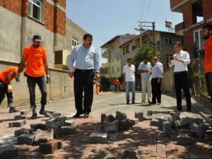 Darıca Piri Reis Mahallesi Yenileniyor