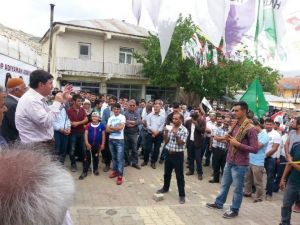 Milletvekili Altan Tan, Sincik İlçesini Ziyaret Etti