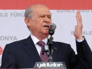 Mhp Genel Başkanı Devlet Bahçeli: