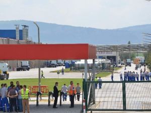 Eskişehir’de Ford Otosan İşçilerinin Eylemi Sürüyor