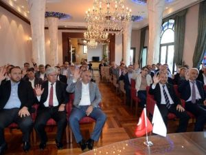 Bursa Belediyeler Birliği Çelik Palas’ta Toplandı
