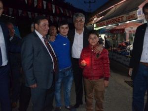 AK Parti Trabzon Milletvekili Adayı Günnar, Kaşüstü’nü Gezdi