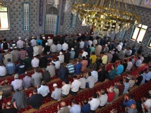 1 Milyon Lira Harcanan Gülbahçe Camii Açıldı