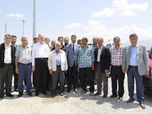Milli İttifak Adayları Açık Oto Pazarı Ve AVM’de