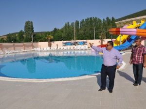 Bilecik Belediyesi Su Eğlence Dünyası Yaz Sezonunu Açıyor