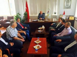 Şükrü Nazlı Ve İshak Gazel Kütbo’da