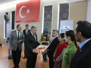 Erzincan’da Öykü Ve Okuma Yarışması Düzenlendi