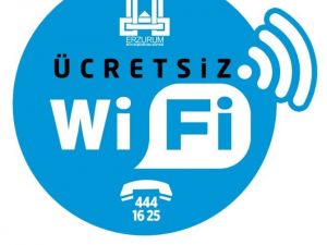 Erzurum’da Ücretsiz İnternet Zamanı