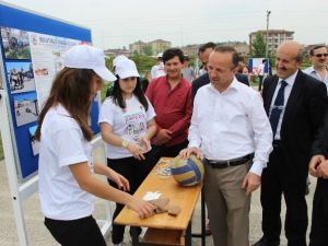 Bulutoğlu Anadolu Lisesi’nde TÜBİTAK Bilim Fuarı