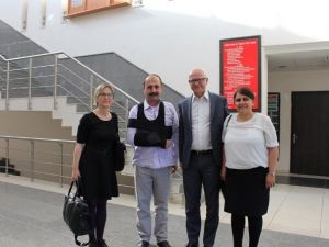 Fidos, Şırnak Barosu’nu Ziyaret Etti