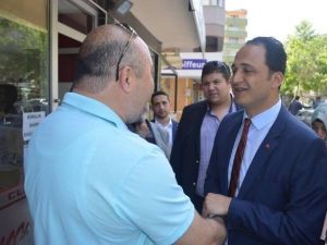 Milletvekili Adayı Beder Seçim Çalışmalarına Devam Ediyor