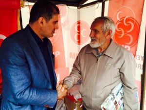 MHP Milletvekili Adayı Zekai Kaya’dan İşsizlik Vurgusu
