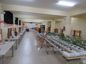 Ayfer-ceylan Emet Fen Lisesi Öğrencileri “Bilim Fuarı” Açtı